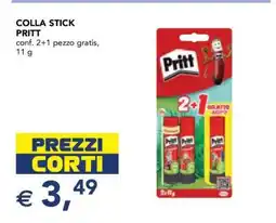 Esselunga COLLA STICK PRITT offerta