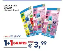 Esselunga COLLA STICK MITAMA offerta