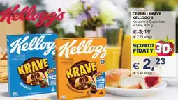 Esselunga Cereali Krave Kellogg's offerta