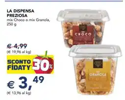 Esselunga LA DISPENSA PREZIOSA offerta