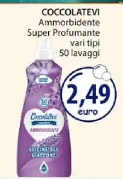 Acqua & Sapone COCCOLATEVI ammorbidente offerta
