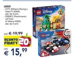 Esselunga LEGO offerta