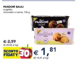 Esselunga PANDORÌ BAULI offerta