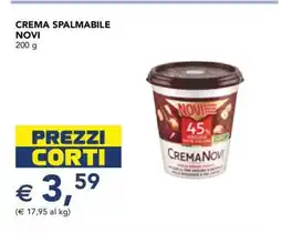 Esselunga Crema Spalmabile Novi offerta