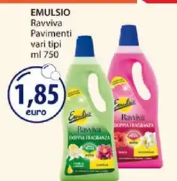 Acqua & Sapone EMULSIO Ravviva Pavimenti offerta