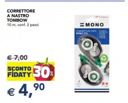 Esselunga CORRETTORE A NASTRO TOMBOW offerta