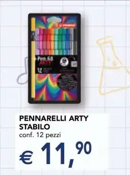 Esselunga PENNARELLI ARTY STABILO offerta