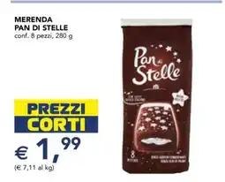 Esselunga Merenda Pan di Stelle offerta