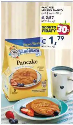 Esselunga PANCAKE MULINO BIANCO offerta