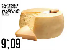 Vantaggio Cash&Carry Gran regale formaggio da grattugia a pasta dura offerta