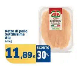 Sigma Petto di pollo Sottilissime Aia offerta