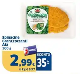 Sigma Spinacine GranCroccanti Aia offerta