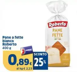 Sigma Pane a fette bianco Roberto offerta