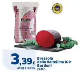 Sigma Bresaola della Valtellina IGP Bordoni offerta