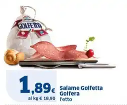 Sigma Salame Golfetta Golfera offerta