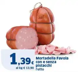 Sigma Mortadella Favola con e senza pistacchi offerta