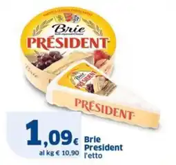 Sigma Brie President offerta
