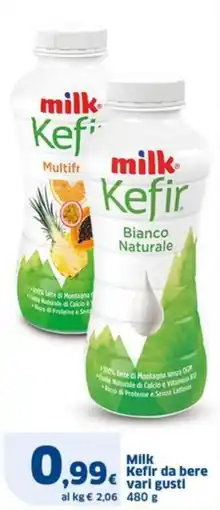 Sigma Milk Kefir da bere vari gusti offerta