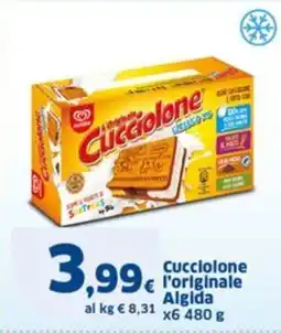 Sigma Cucciolone l'originale Algida offerta