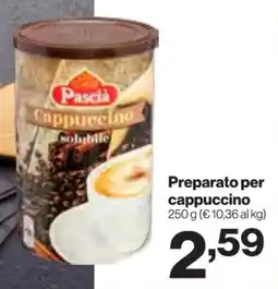 In'S Mercato Preparato per cappuccino offerta