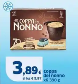 Sigma Coppa del nonno offerta