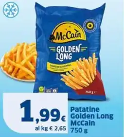 Sigma Patatine Golden Long McCain offerta
