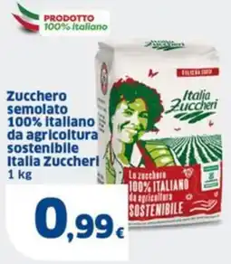 Sigma Zucchero semolato 100% italiano da agricoltura sostenibile Italia Zuccheri offerta