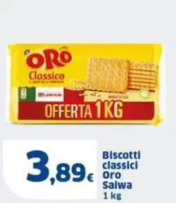 Sigma Biscotti classici Oro Saiwa offerta