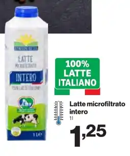 In'S Mercato Latte microfiltrato intero offerta