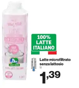 In'S Mercato Latte microfiltrato senza lattosio offerta