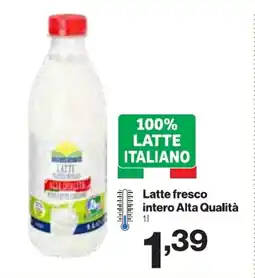 In'S Mercato Latte fresco intero Alta Qualità offerta