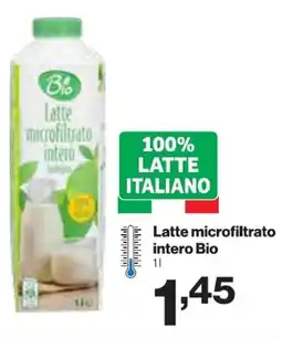 In'S Mercato Latte microfiltrato intero Bio offerta