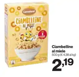 In'S Mercato Ciambelline al miele offerta