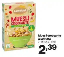 In'S Mercato Muesli croccante alla frutta offerta