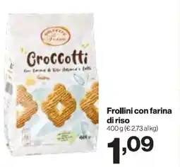 In'S Mercato Frollini con farina di riso offerta