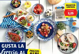 ALDI LYTTOS halloumi offerta