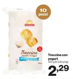 In'S Mercato Treccine con yogurt offerta