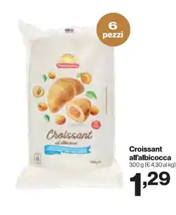 In'S Mercato Croissant all'albicocca offerta