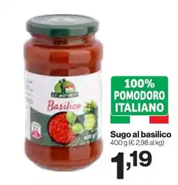 In'S Mercato Sugo al basilico offerta