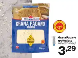 In'S Mercato Grana Padano grattugiato offerta