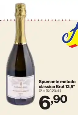 In'S Mercato Spumante metodo classico Brut 12,5° offerta