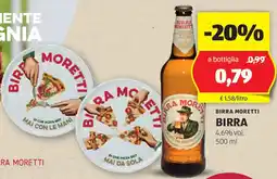 ALDI BIRRA MORETTI 4,6 % vol. offerta