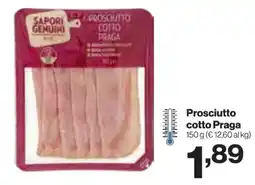 In'S Mercato Prosciutto cotto Praga offerta