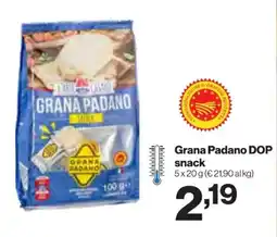 In'S Mercato Grana Padano DOP snack offerta