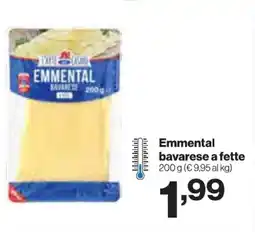 In'S Mercato Emmental bavarese a fette offerta