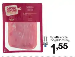 In'S Mercato Spalla cotta offerta