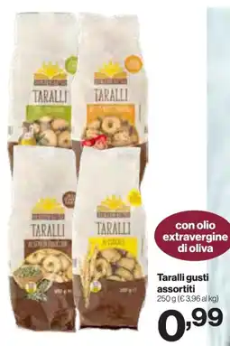 In'S Mercato Taralli gusti assortiti offerta