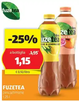 ALDI FUZETEA pesca/limone offerta