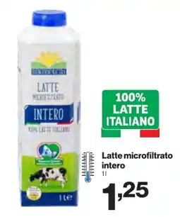 In'S Mercato Latte microfiltrato intero offerta