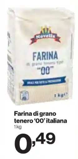 In'S Mercato Farina di grano tenero '00' italiana offerta